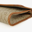 Christian Dior Beige Honeycomb Chain Shouder Bag