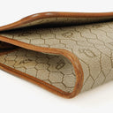Christian Dior Beige Honeycomb Chain Shouder Bag