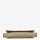 Christian Dior Beige Honeycomb Chain Shouder Bag