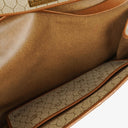 Christian Dior Beige Honeycomb Chain Shouder Bag