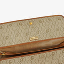 Christian Dior Beige Honeycomb Chain Shouder Bag