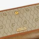 Christian Dior Beige Honeycomb Chain Shouder Bag