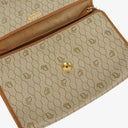 Christian Dior Beige Honeycomb Chain Shouder Bag