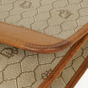 Christian Dior Beige Honeycomb Chain Shouder Bag