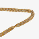 Christian Dior Beige Honeycomb Chain Shouder Bag