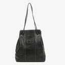 Christian Dior CD Logo Drawstring Tote Bag
