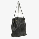 Christian Dior CD Logo Drawstring Tote Bag