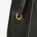 Christian Dior CD Logo Drawstring Tote Bag