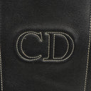 Christian Dior CD Logo Drawstring Tote Bag
