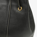 Christian Dior CD Logo Drawstring Tote Bag