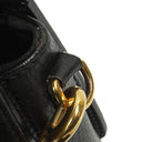 Christian Dior Dio(r)evolution Black Grained Calfskin Flap Bag