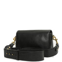 Christian Dior Dio(r)evolution Black Grained Calfskin Flap Bag