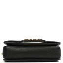 Christian Dior Dio(r)evolution Black Grained Calfskin Flap Bag