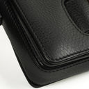 Christian Dior Dio(r)evolution Black Grained Calfskin Flap Bag