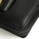 Christian Dior Dio(r)evolution Black Grained Calfskin Flap Bag