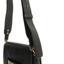 Christian Dior Dio(r)evolution Black Grained Calfskin Flap Bag