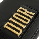 Christian Dior Dio(r)evolution Black Grained Calfskin Flap Bag