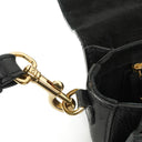 Christian Dior Dio(r)evolution Black Grained Calfskin Flap Bag