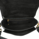 Christian Dior Dio(r)evolution Black Grained Calfskin Flap Bag