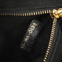 Christian Dior Dio(r)evolution Black Grained Calfskin Flap Bag