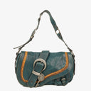 Christian Dior Gaucho Medium Calfskin Double Saddle Bag