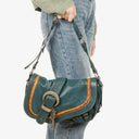 Christian Dior Gaucho Medium Calfskin Double Saddle Bag