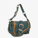 Christian Dior Gaucho Medium Calfskin Double Saddle Bag