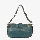 Christian Dior Gaucho Medium Calfskin Double Saddle Bag