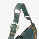 Christian Dior Gaucho Medium Calfskin Double Saddle Bag