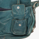Christian Dior Gaucho Medium Calfskin Double Saddle Bag