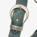 Christian Dior Gaucho Medium Calfskin Double Saddle Bag