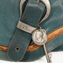 Christian Dior Gaucho Medium Calfskin Double Saddle Bag