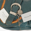 Christian Dior Gaucho Medium Calfskin Double Saddle Bag