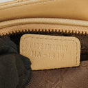 Christian Dior Lady Dior Beige Cannage Quilted Leather Bag