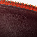 Christian Dior Medium Diorissimo Burgundy Calfskin Tote