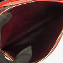 Christian Dior Medium Diorissimo Burgundy Calfskin Tote