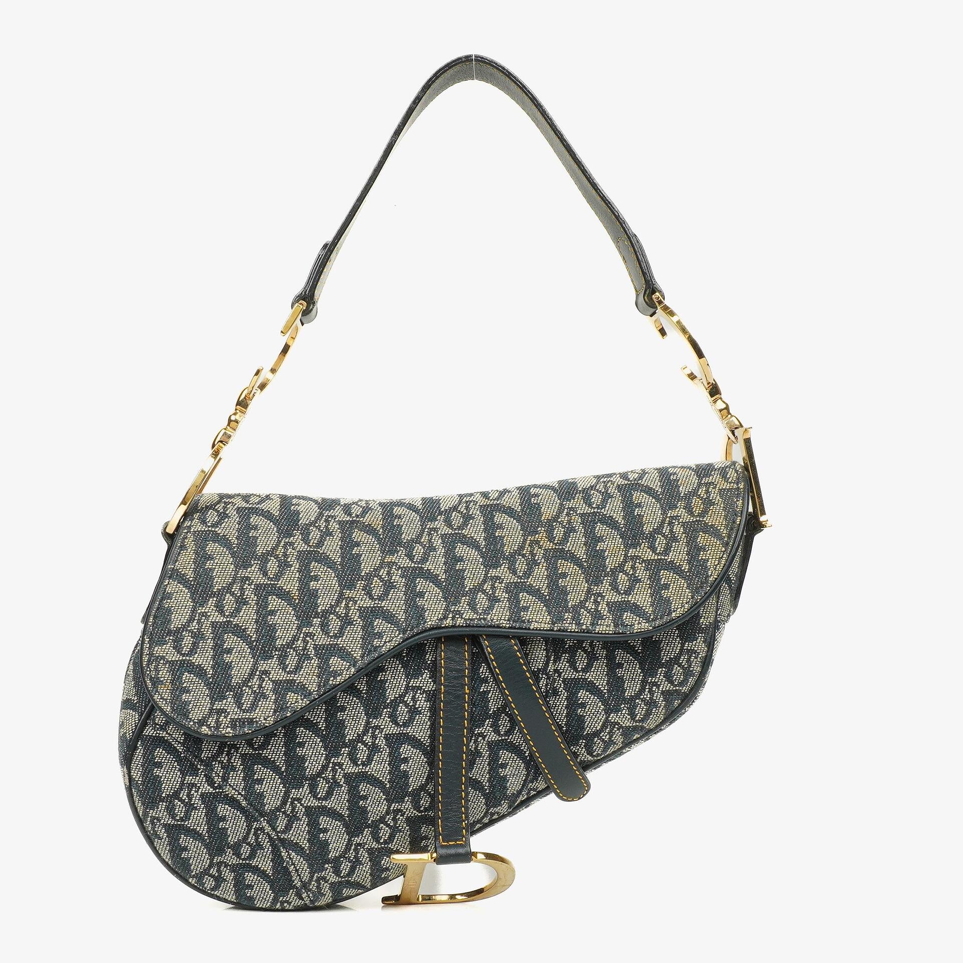 Christian Dior Medium Saddle Bag