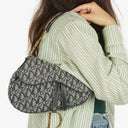 Christian Dior Medium Saddle Bag