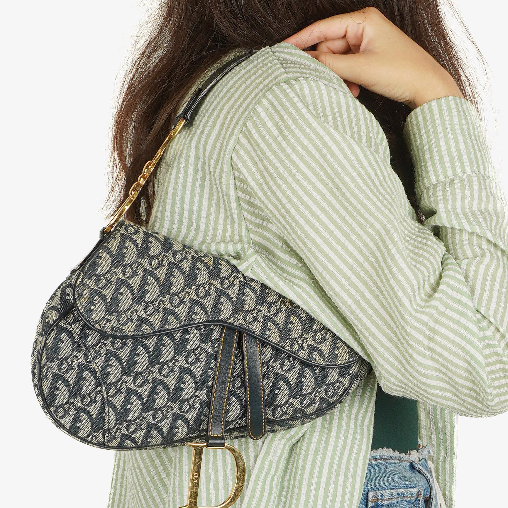 Christian Dior Medium Saddle Bag