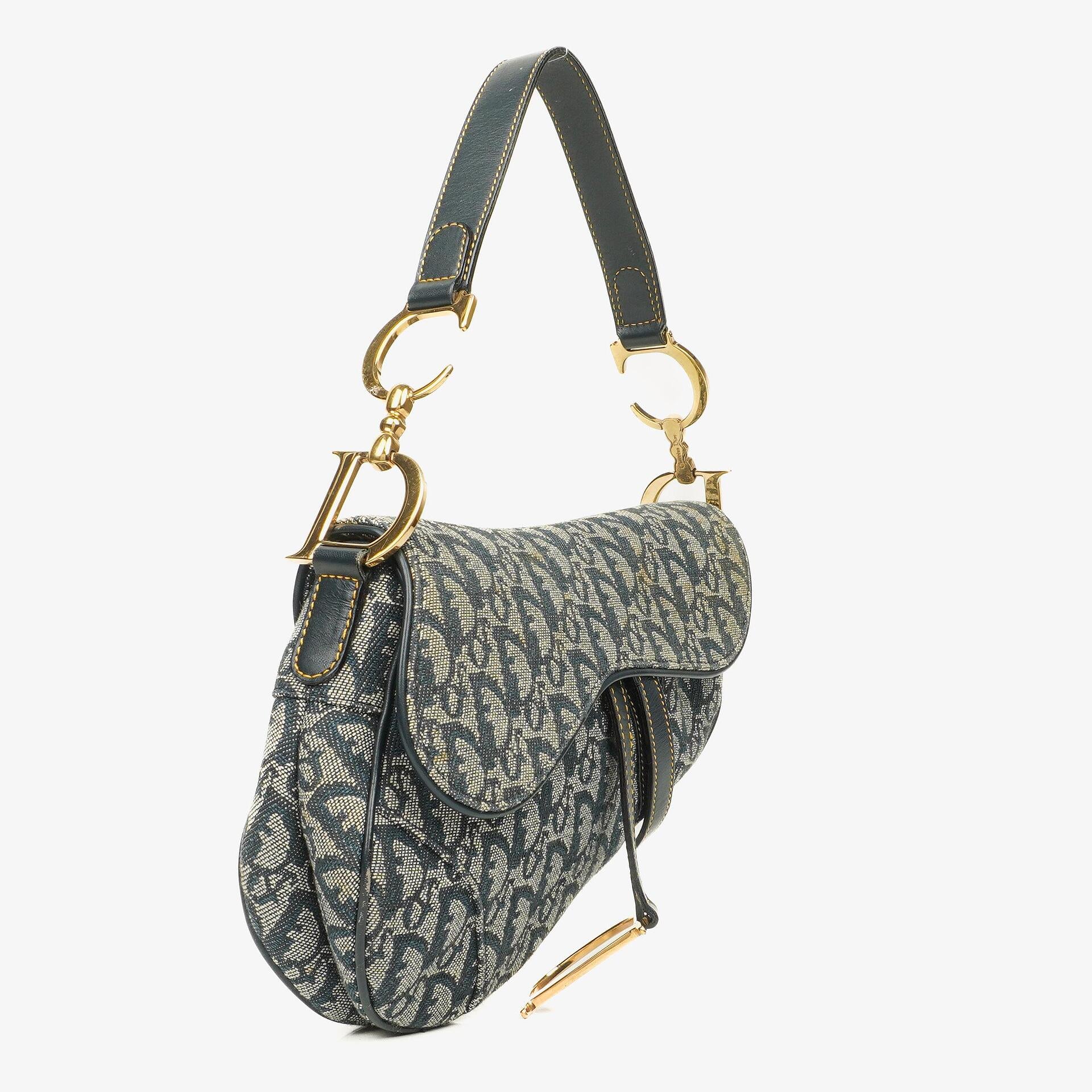 Christian Dior Medium Saddle Bag
