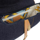 Christian Dior Medium Saddle Bag Blue Denim