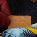 Christian Dior Medium Saddle Bag Blue Denim