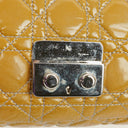 Christian Dior Miss Dior Patent Cannage Shoulder Bag
