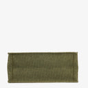 Christian Dior Oblique Denim Green Book Tote