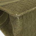 Christian Dior Oblique Denim Green Book Tote