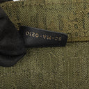 Christian Dior Oblique Denim Green Book Tote