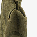Christian Dior Oblique Denim Green Book Tote