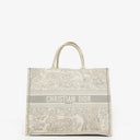 Christian Dior Toile de Jouy Book Tote