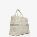 Christian Dior Toile de Jouy Book Tote