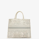 Christian Dior Toile de Jouy Book Tote